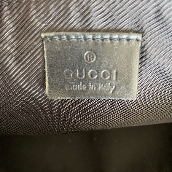 Gucci Canvas Boat Pochette - Picture 3 of 9